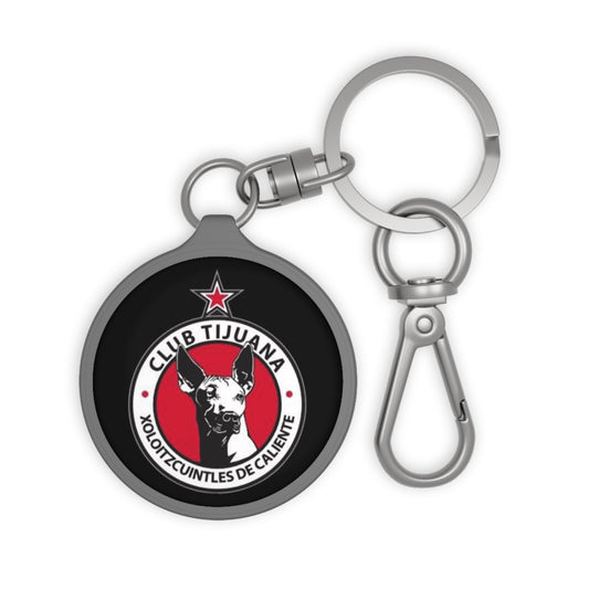 Xolos F.C. Keyring Tag