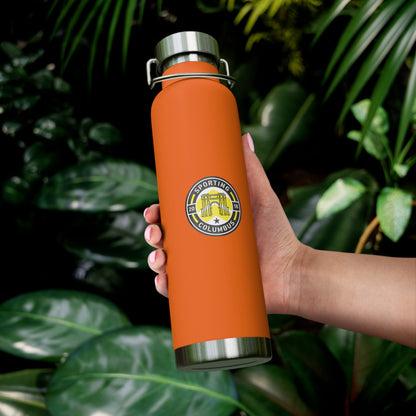 Sporting Columbus Copper Vacuum Insulated Bottle, 22oz