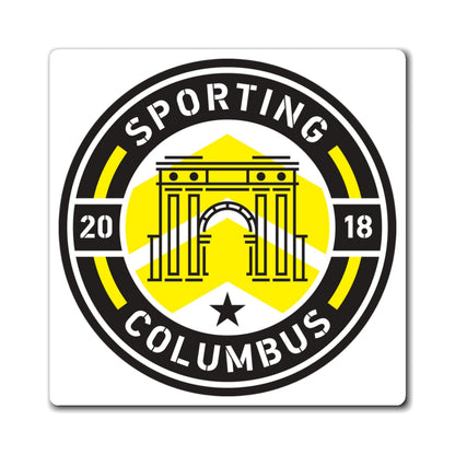 Sporting Columbus Magnets (Square)