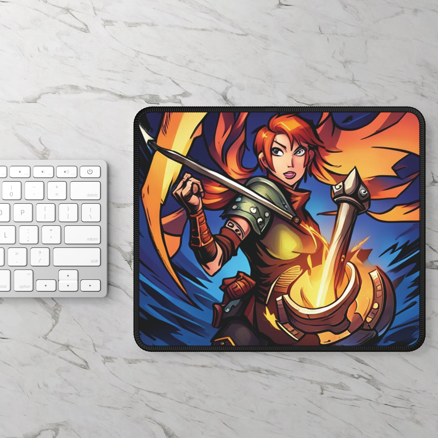 Dungeons and Dragons Themed Gaming Mouse Pad