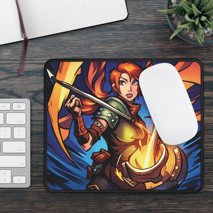 Dungeons and Dragons Themed Gaming Mouse Pad