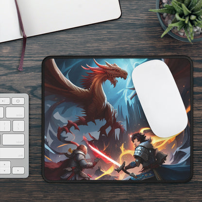 Dungeons and Dragons Themed Gaming Mouse Pad