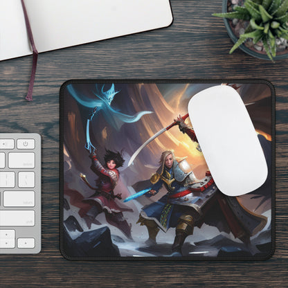 Dungeons and Dragons Themed Gaming Mouse Pad