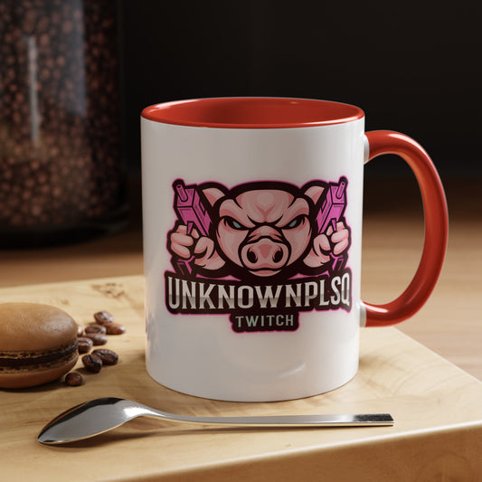 UnknownPLSQ Accent Coffee Mug, 11oz - Camping Mug