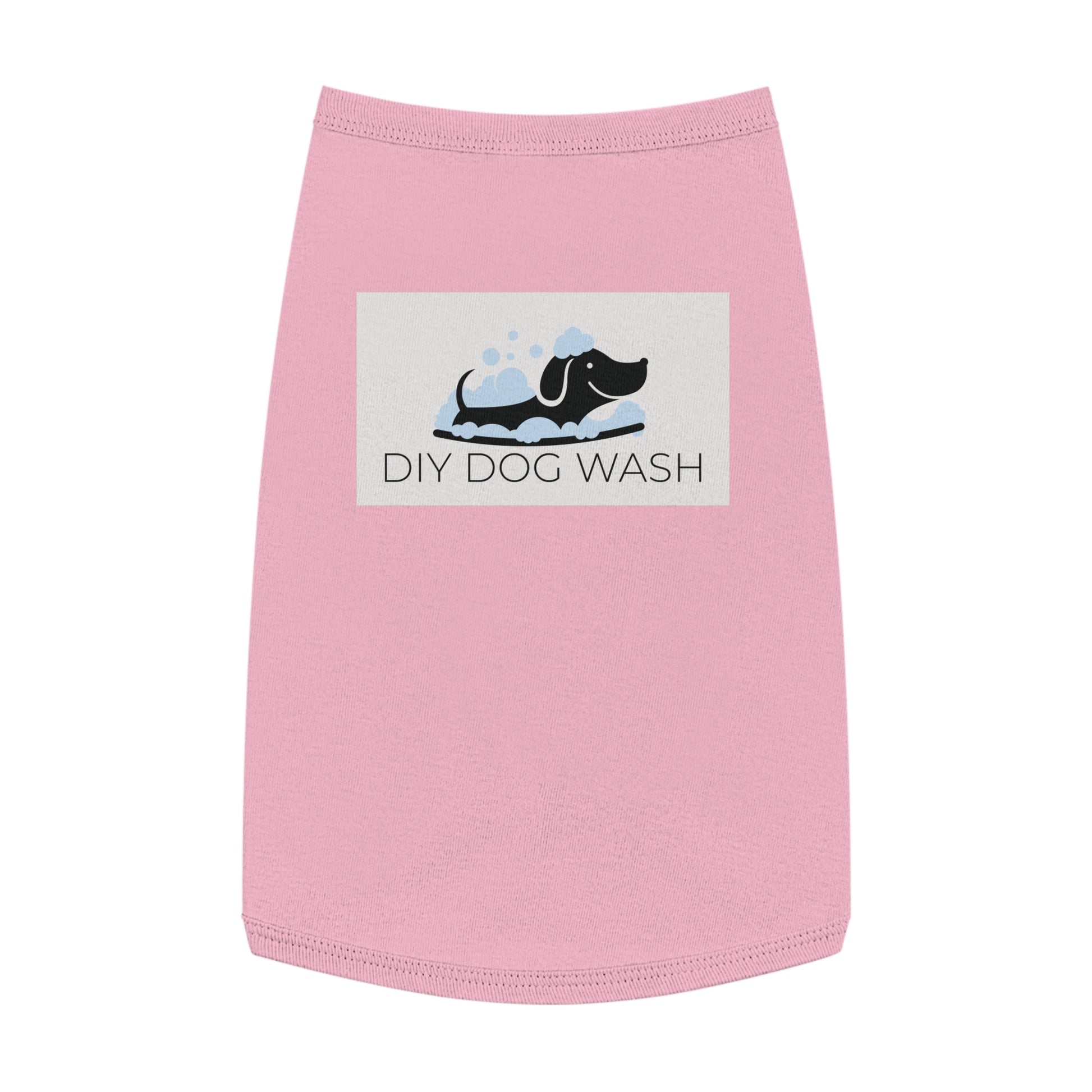 DIY Dog Wash Pet Tank Top