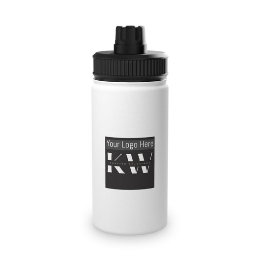 Custom Stainless Steel Water Bottle, Sports Lid
