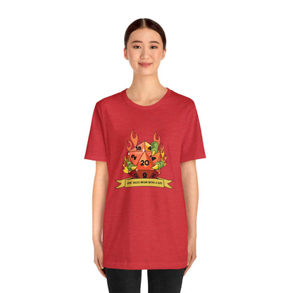 dungeons and dragons shirt D20