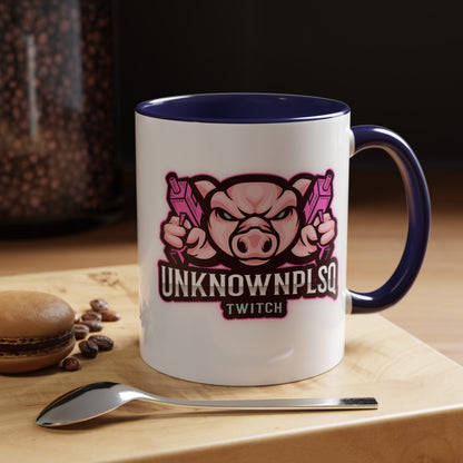 UnknownPLSQ Accent Coffee Mug, 11oz