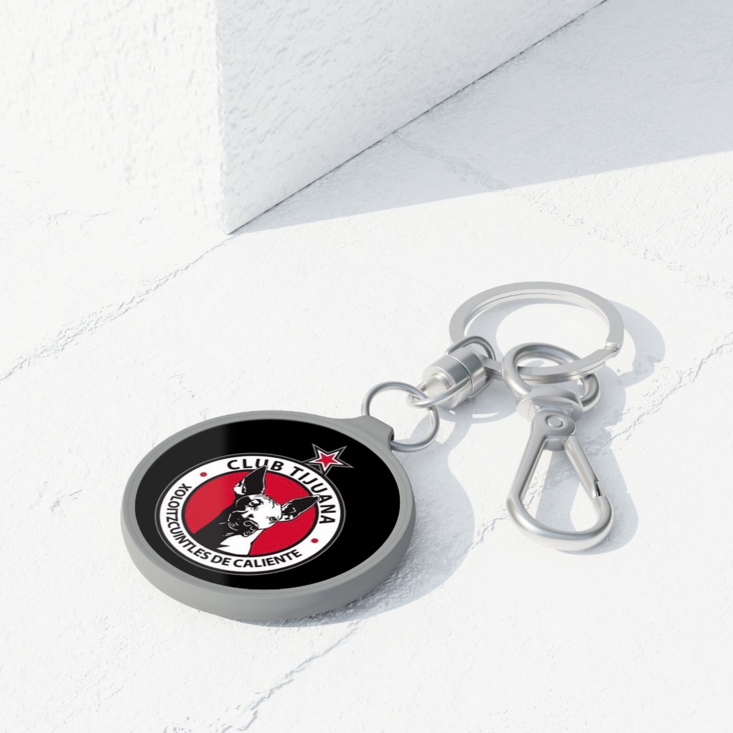 Xolos F.C. Keyring Tag