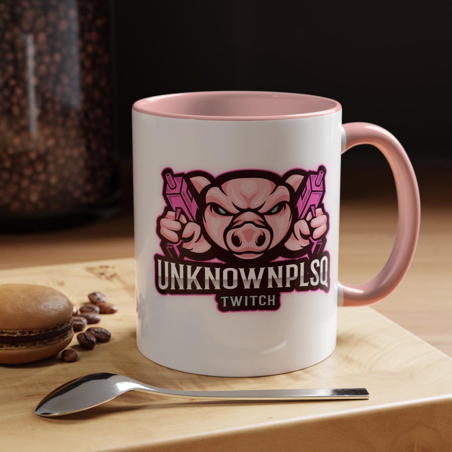 UnknownPLSQ Accent Coffee Mug, 11oz