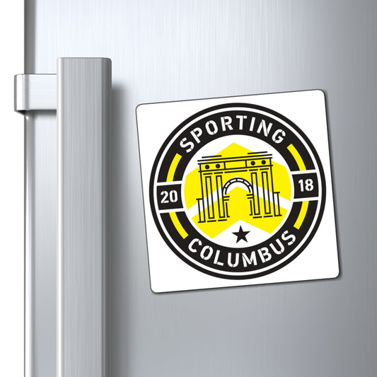 Sporting Columbus Magnets (Square)