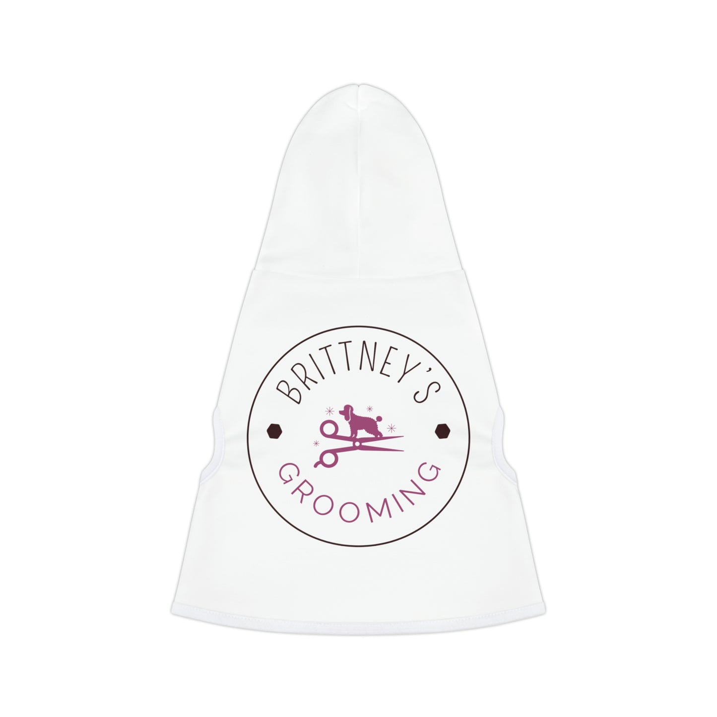 Brittney's Grooming Pet Hoodie