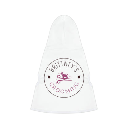 Brittney's Grooming Pet Hoodie