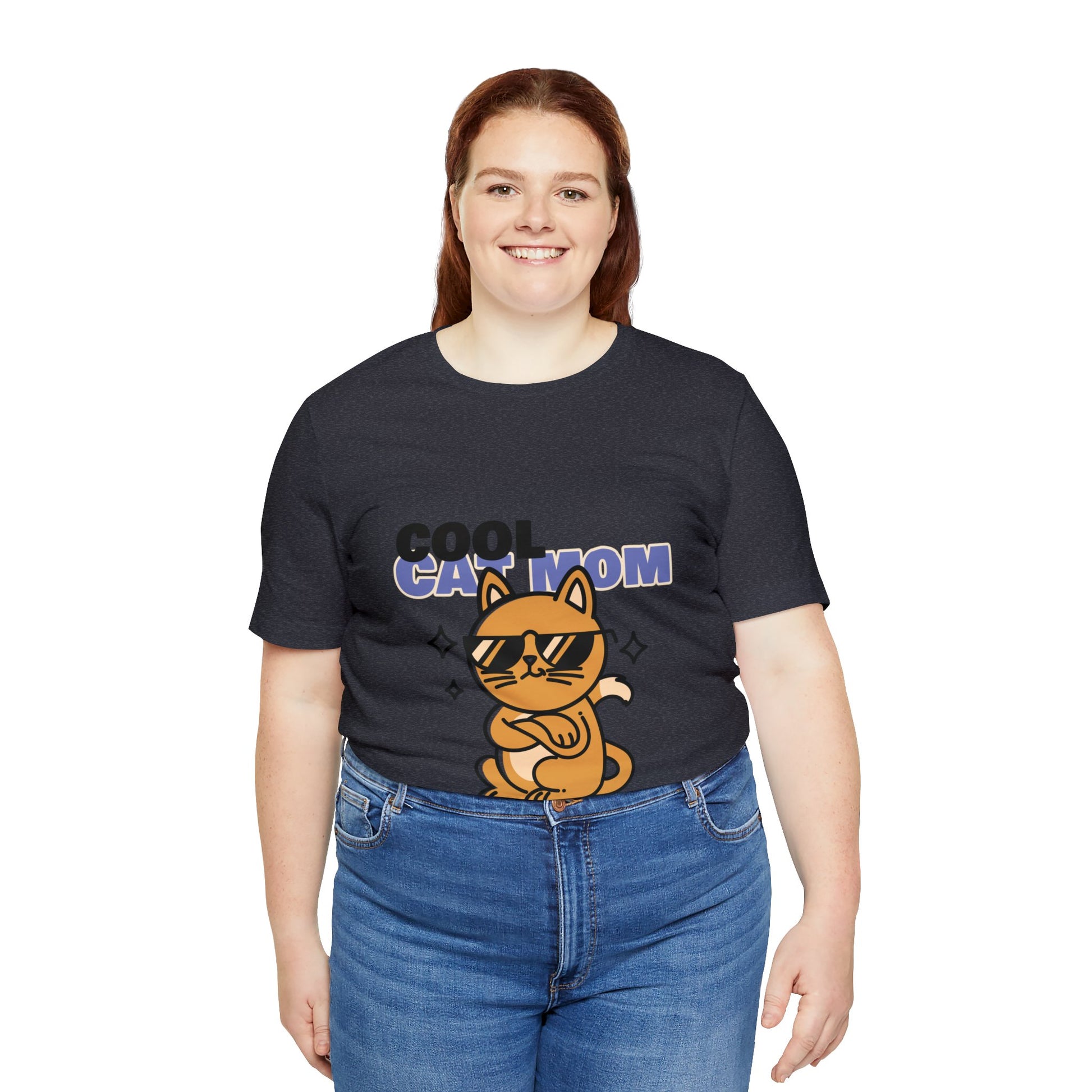 cool cat mom shirt