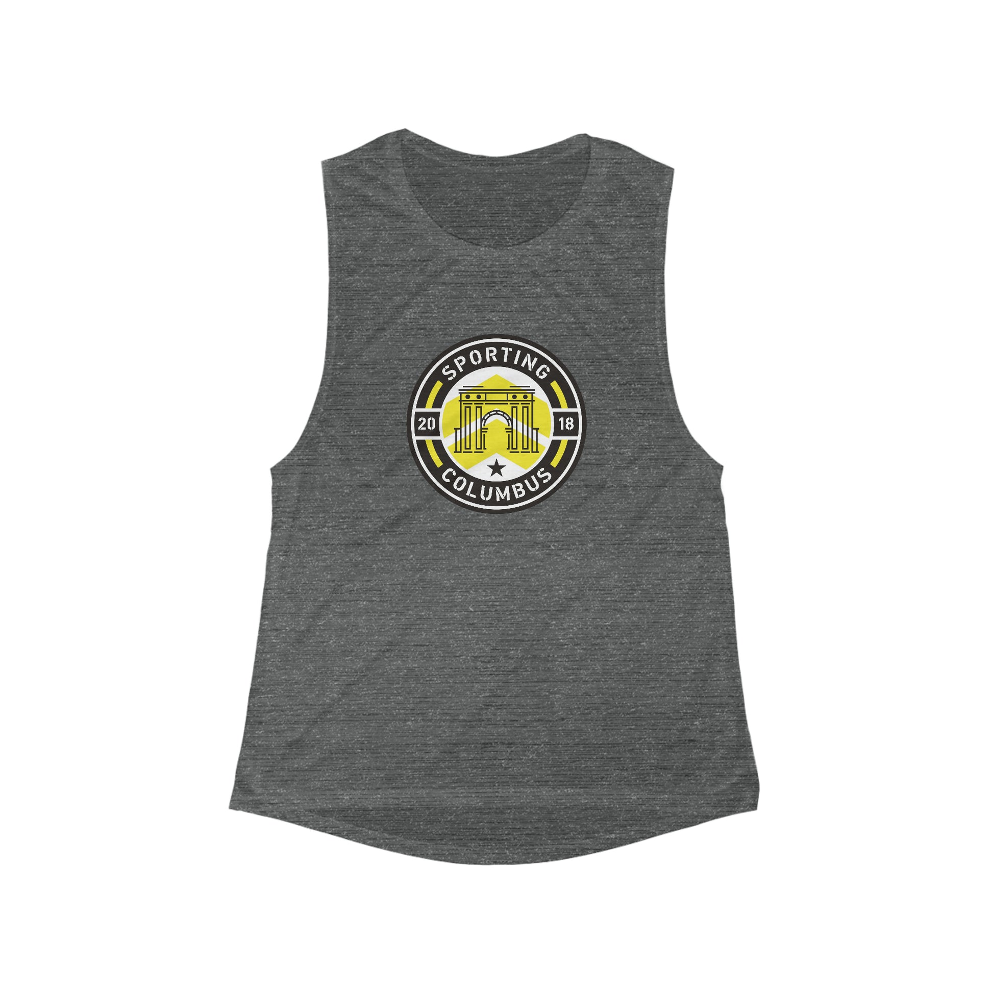 Sporting Columbus Women's Flowy Scoop Muscle Tank