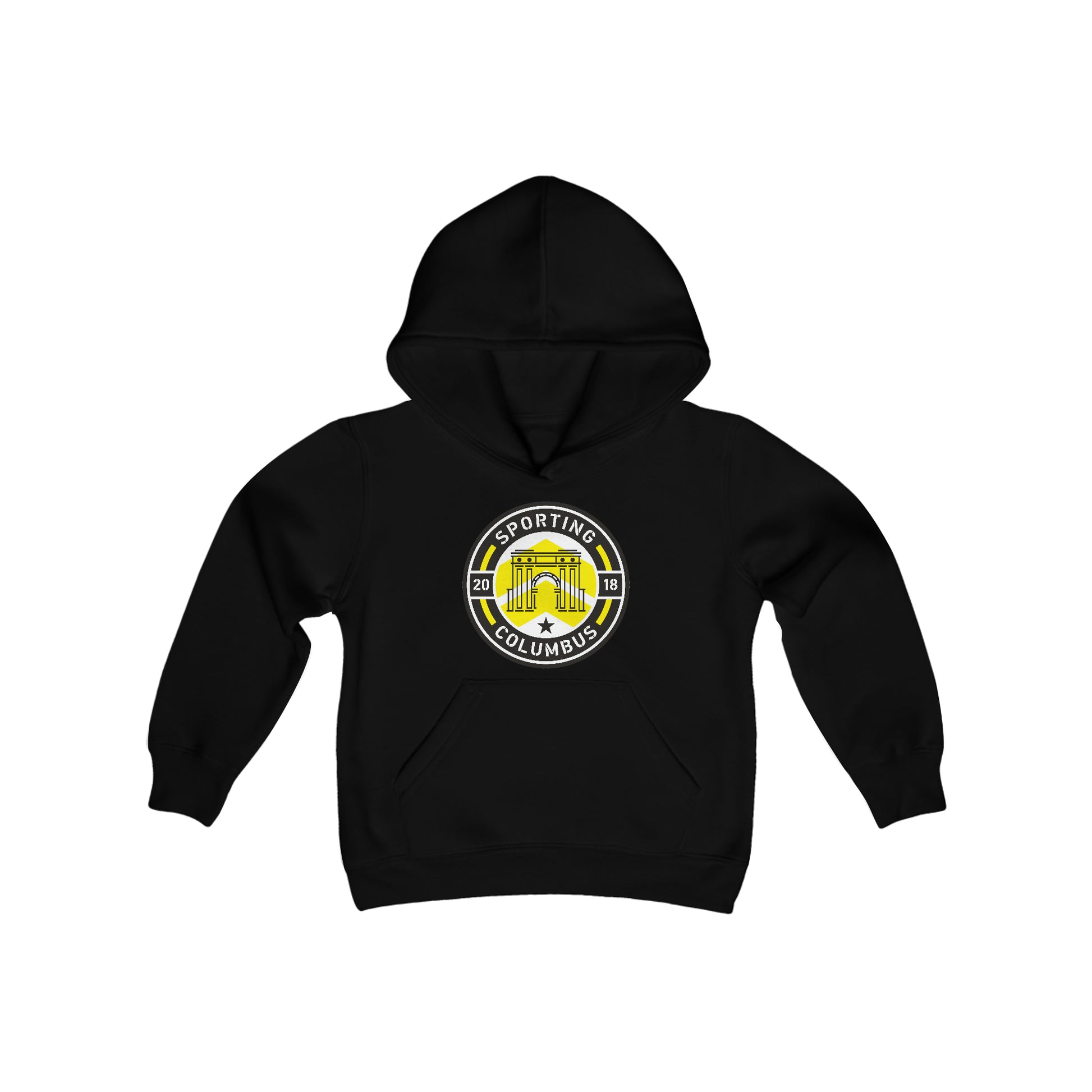 Sporting Columbus Youth Heavy Blend Hooded Sweatshirt