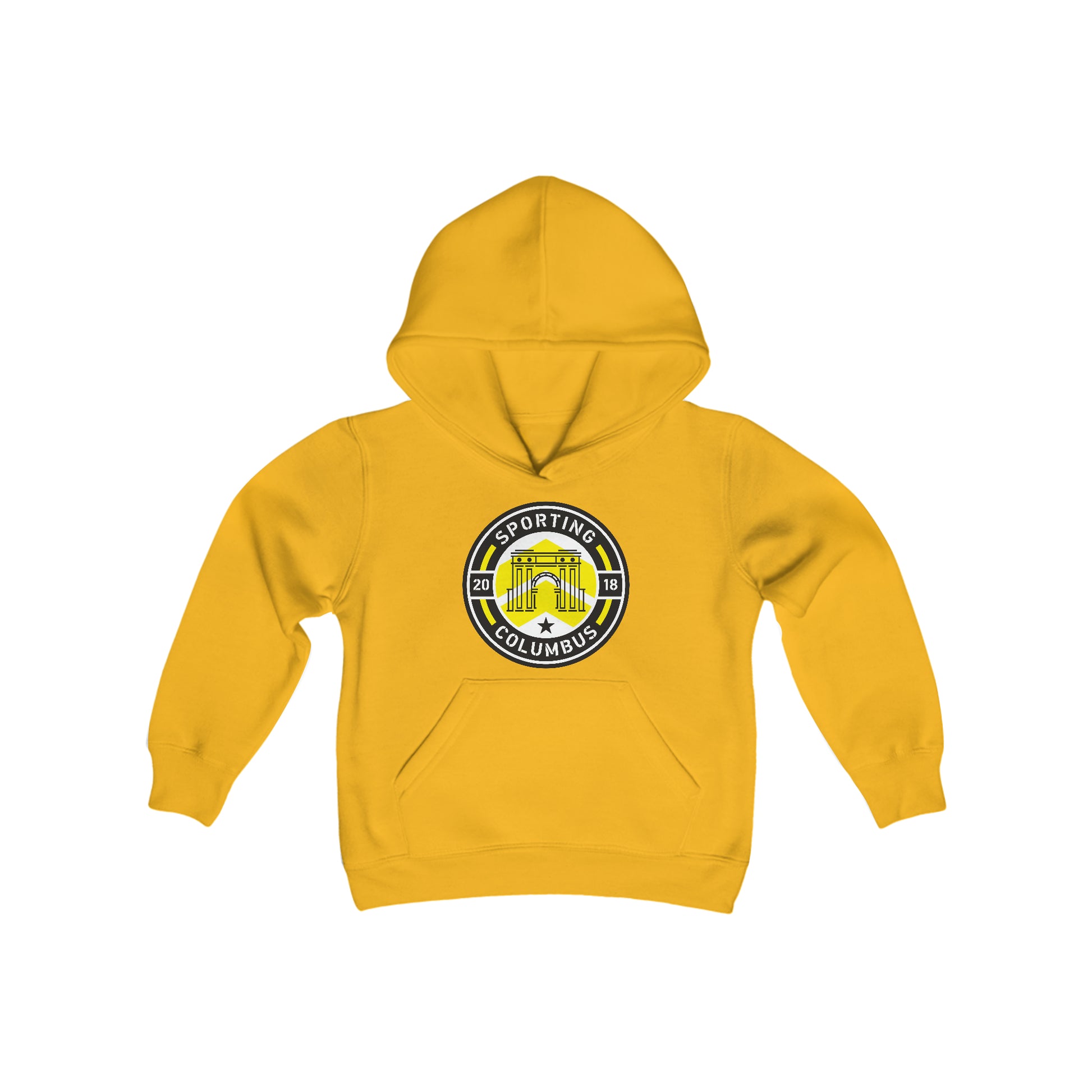 Sporting Columbus Youth Heavy Blend Hooded Sweatshirt