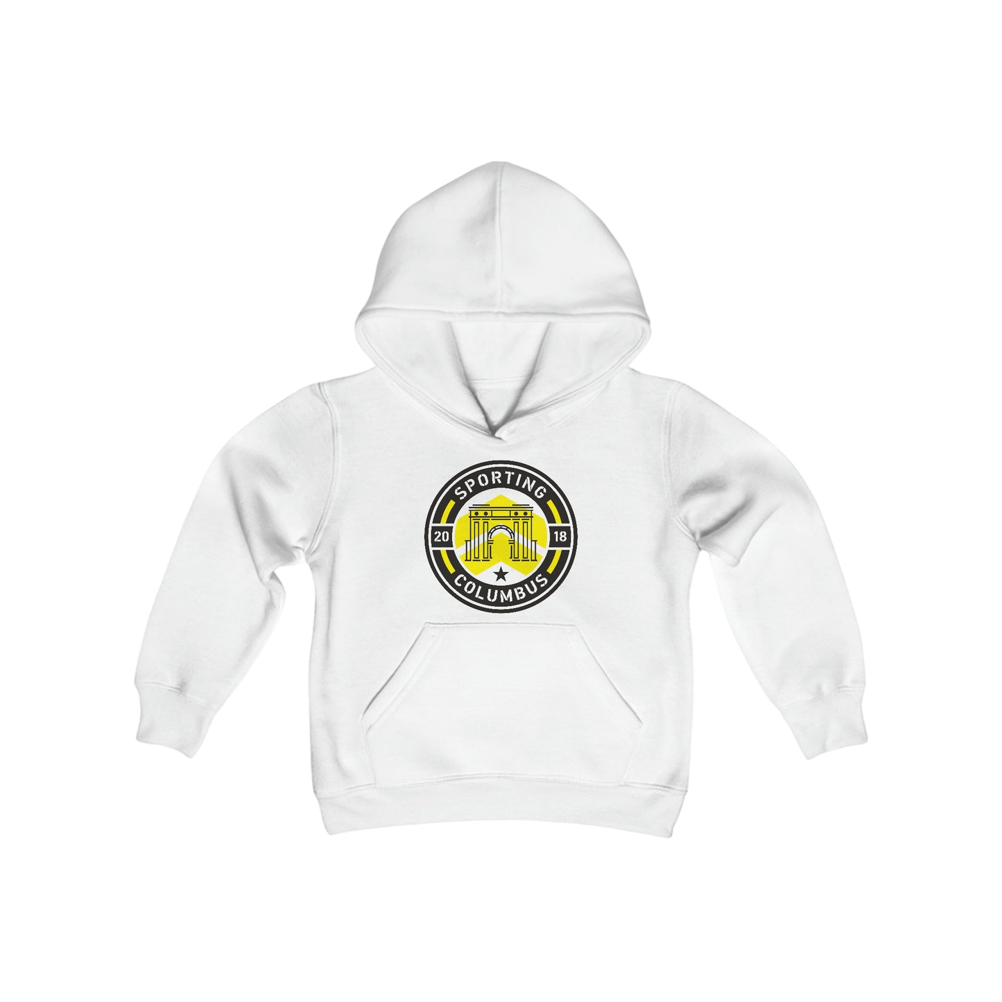 Sporting Columbus Youth Heavy Blend Hooded Sweatshirt