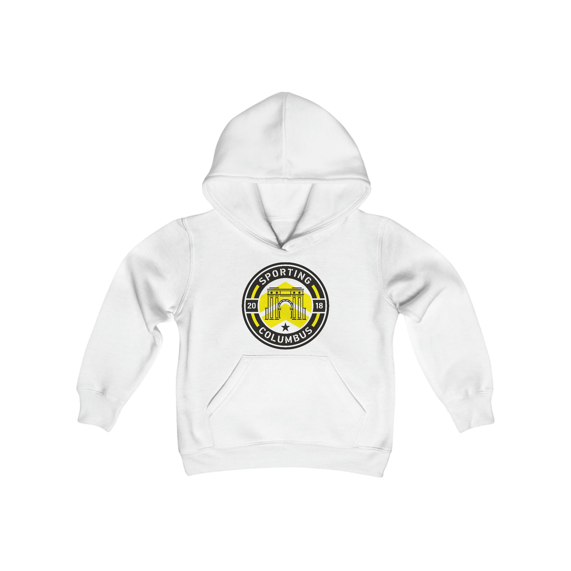 Sporting Columbus Youth Heavy Blend Hooded Sweatshirt