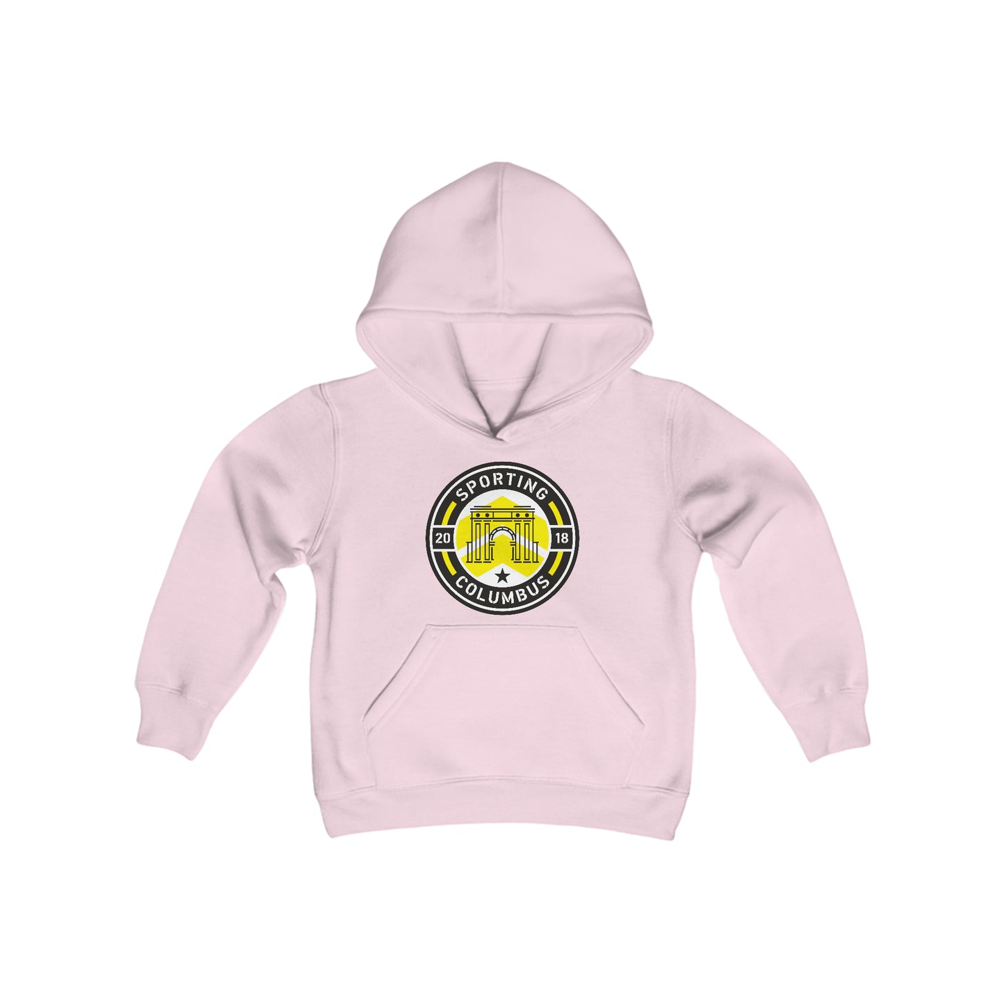 Sporting Columbus Youth Heavy Blend Hooded Sweatshirt