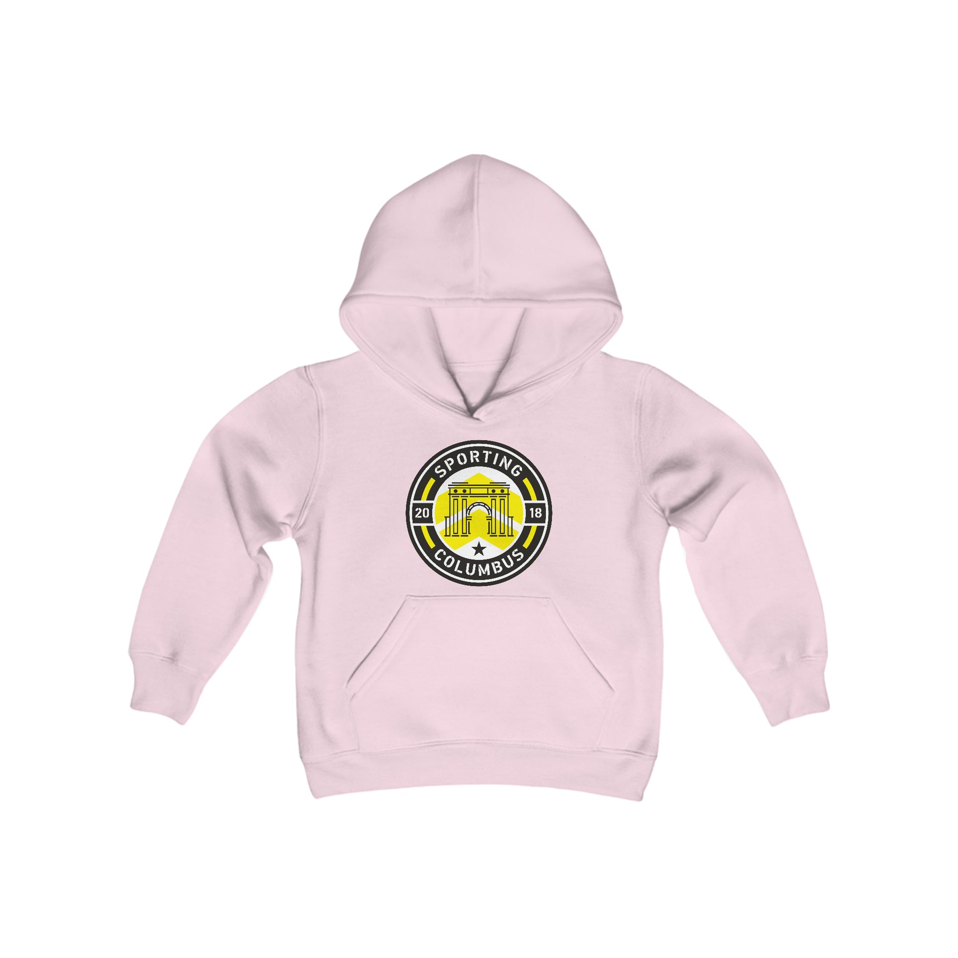 Sporting Columbus Youth Heavy Blend Hooded Sweatshirt