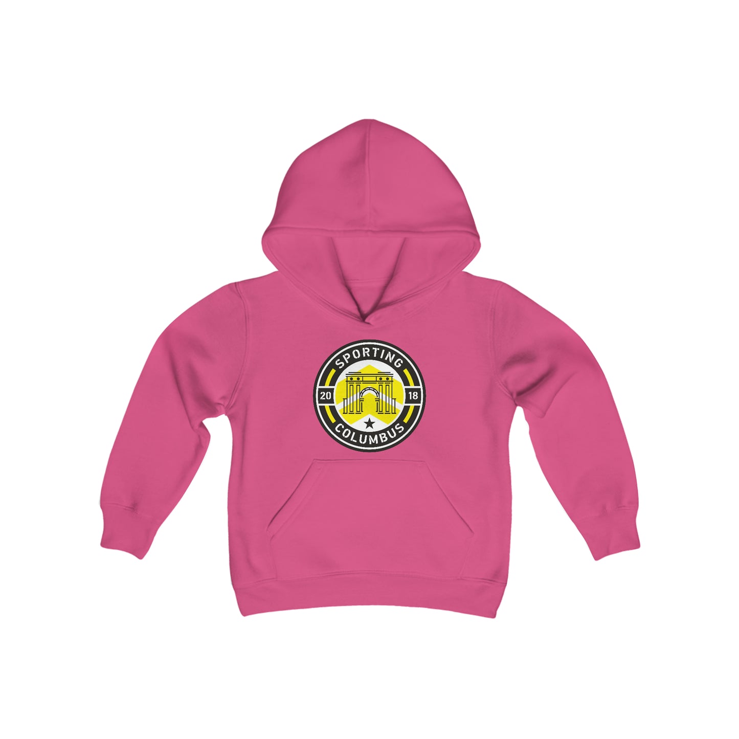 Sporting Columbus Youth Heavy Blend Hooded Sweatshirt