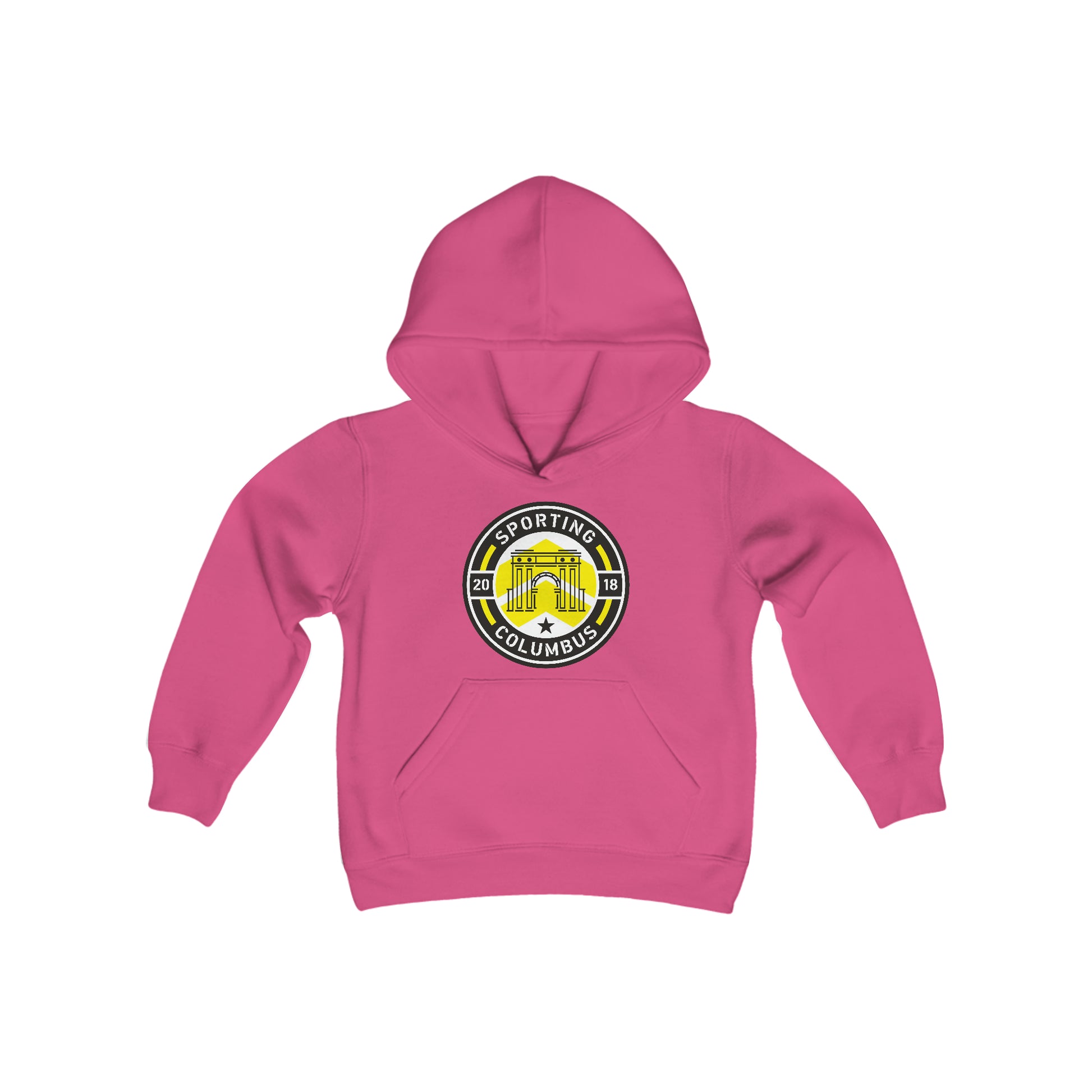 Sporting Columbus Youth Heavy Blend Hooded Sweatshirt