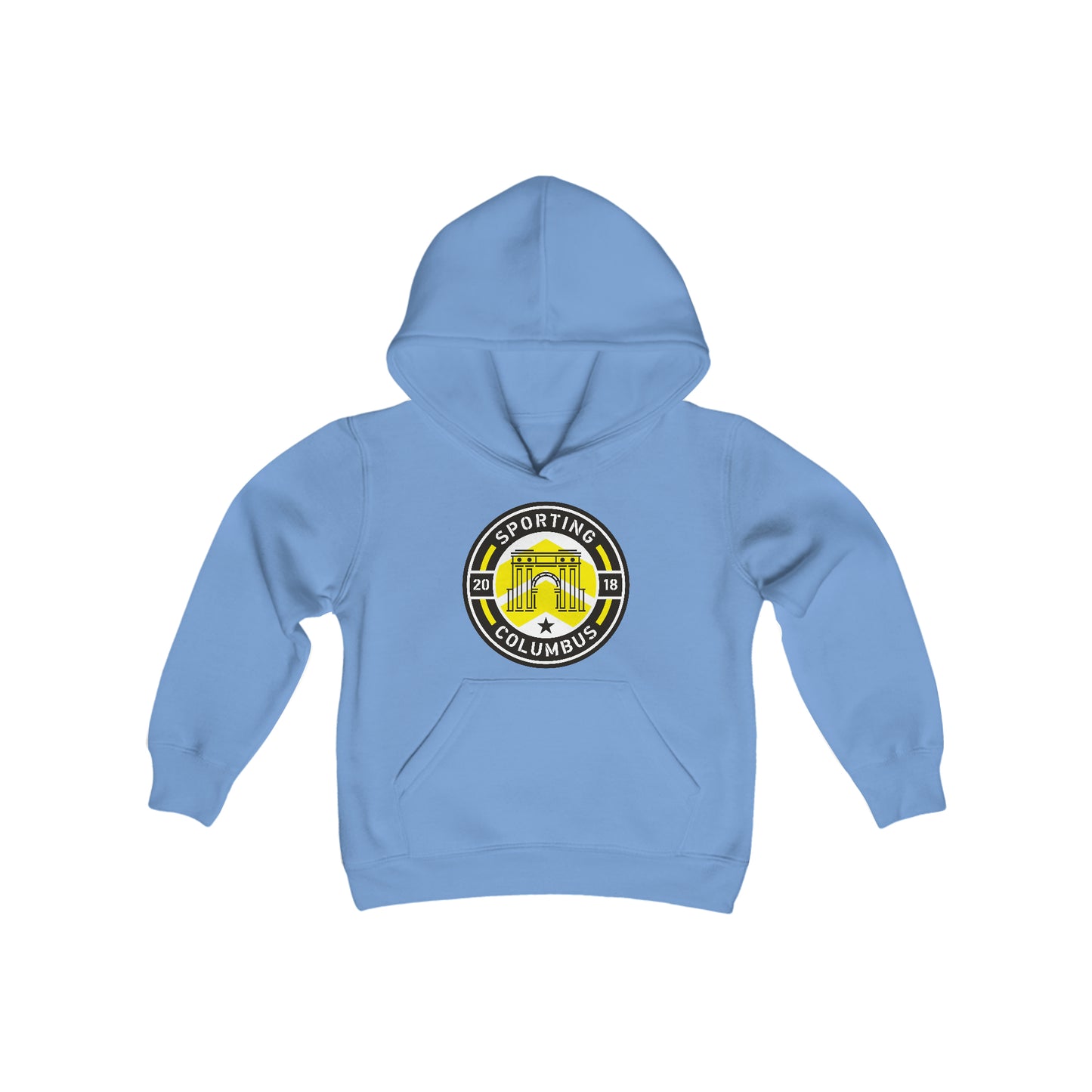 Sporting Columbus Youth Heavy Blend Hooded Sweatshirt