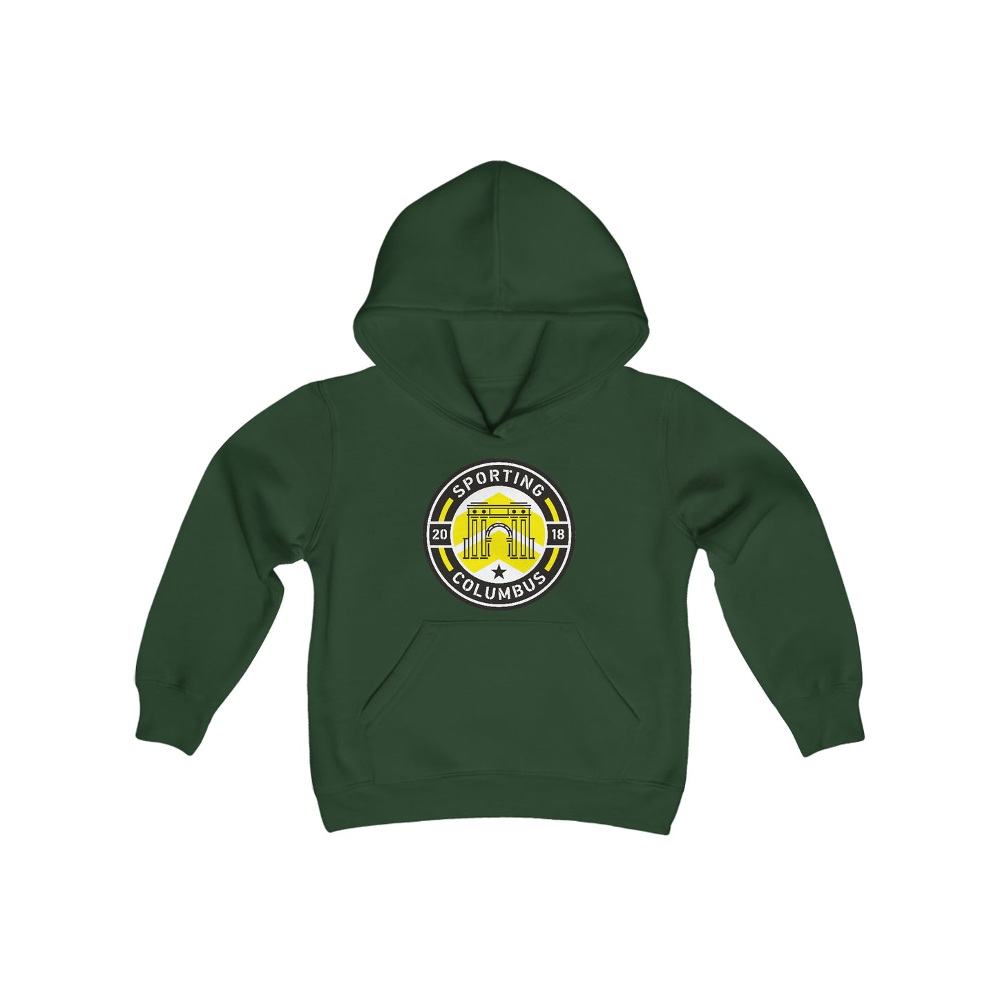 Sporting Columbus Youth Heavy Blend Hooded Sweatshirt