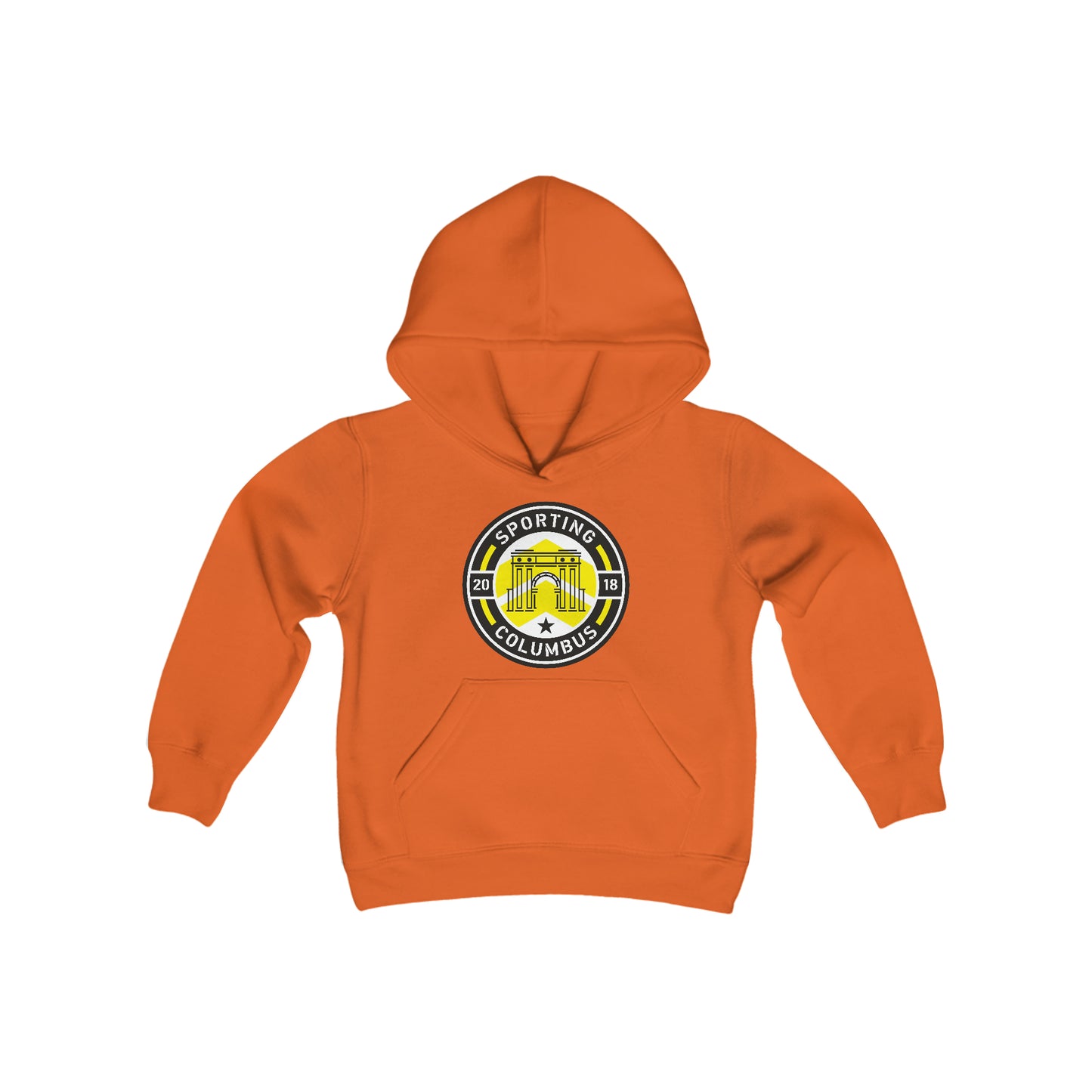 Sporting Columbus Youth Heavy Blend Hooded Sweatshirt