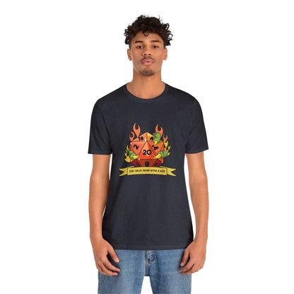 dungeons and dragons shirt D20