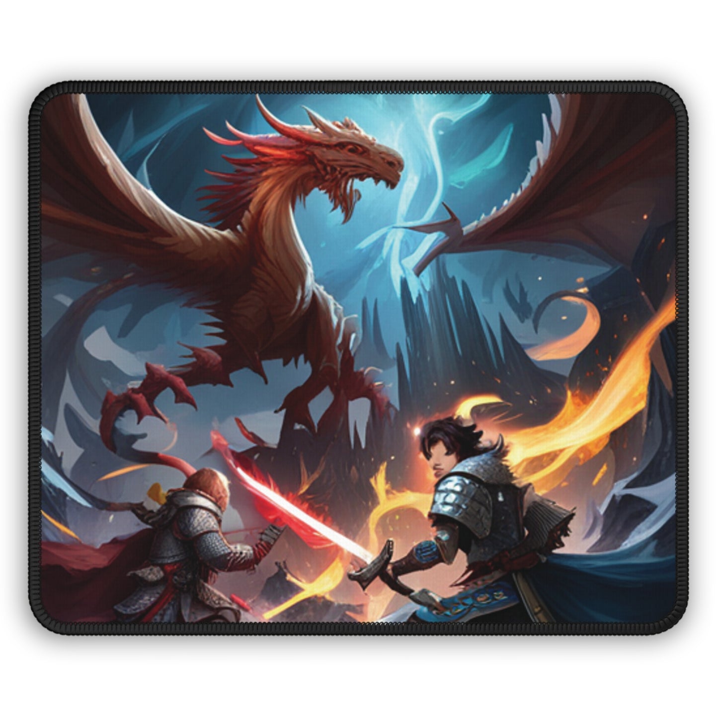 Dungeons and Dragons Themed Gaming Mouse Pad