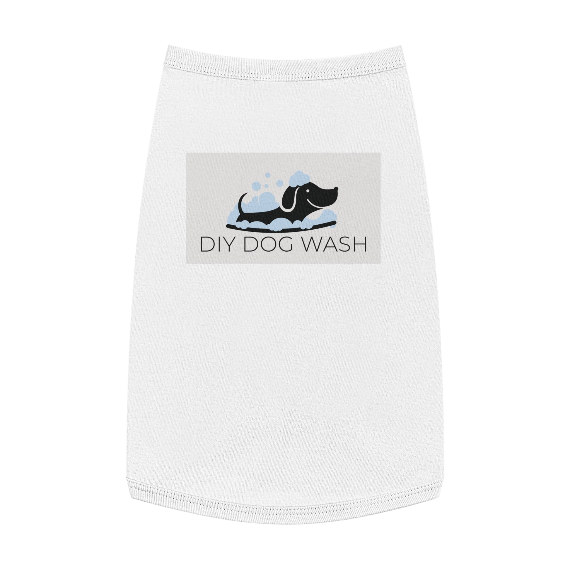 DIY Dog Wash Pet Tank Top