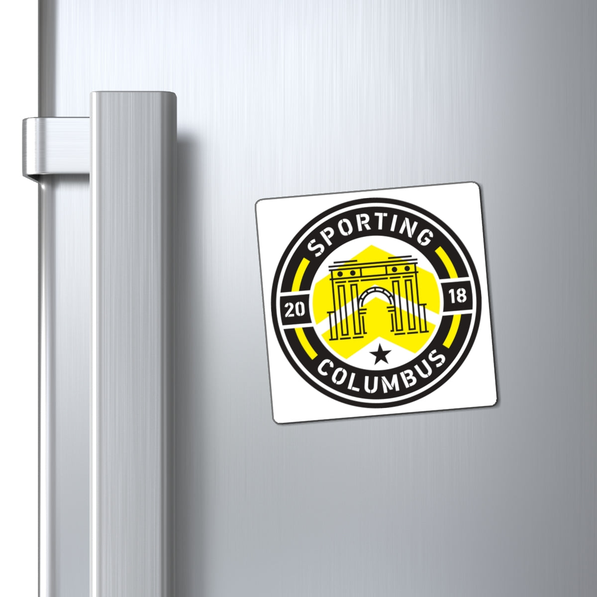 Sporting Columbus Magnets (Square)