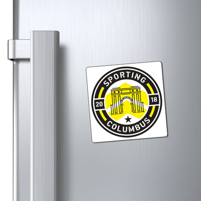 Sporting Columbus Magnets (Square)