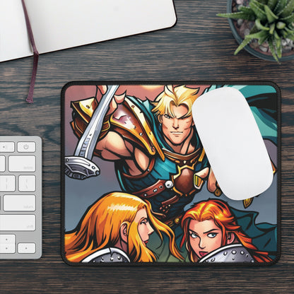 Dungeons and Dragons Themed Gaming Mouse Pad