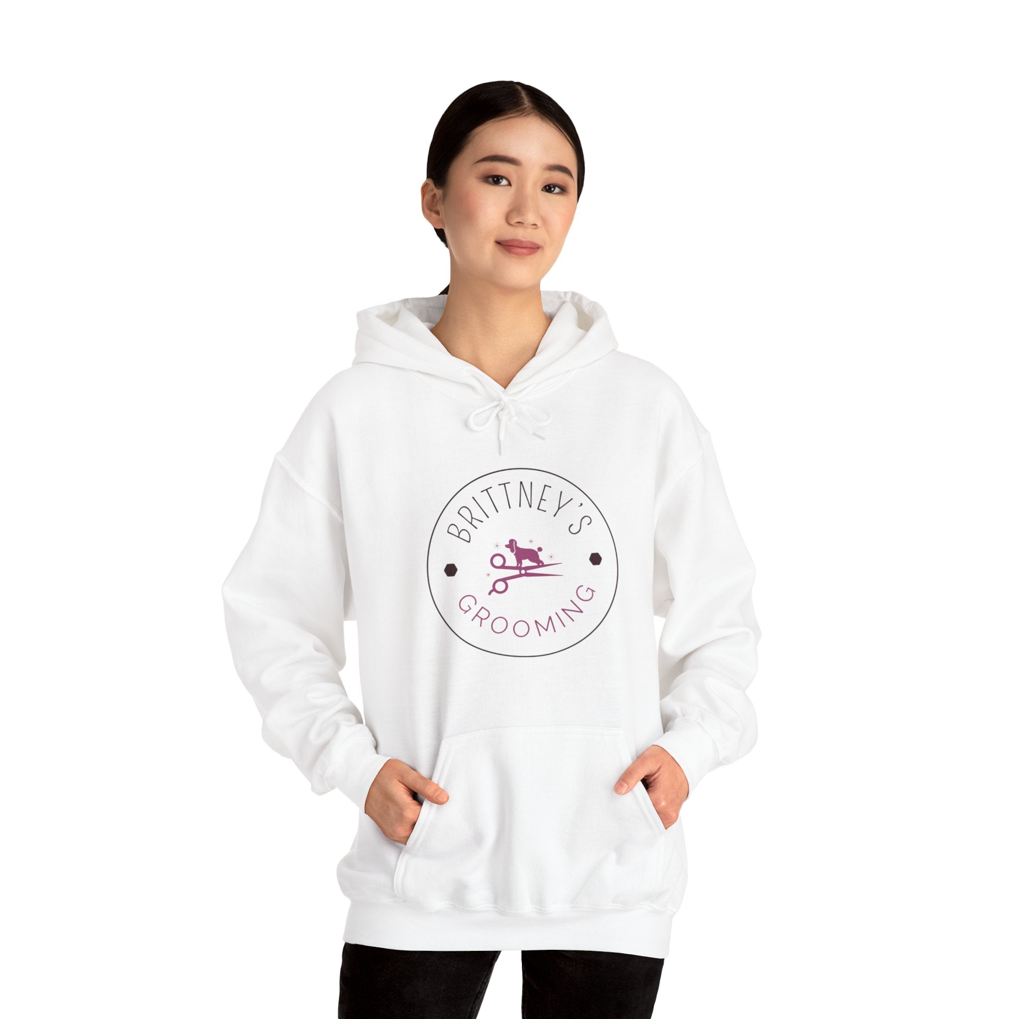 Brittney's Grooming Hooded Sweatshirt