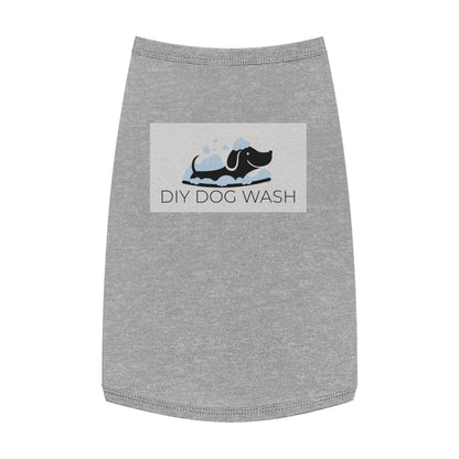 DIY Dog Wash Pet Tank Top