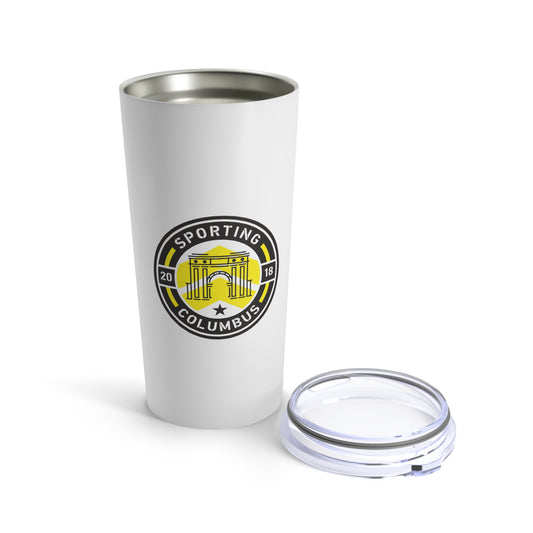 Sporting Columbus Tumbler 20oz, Coffee Tumbler, Tea Tumbler