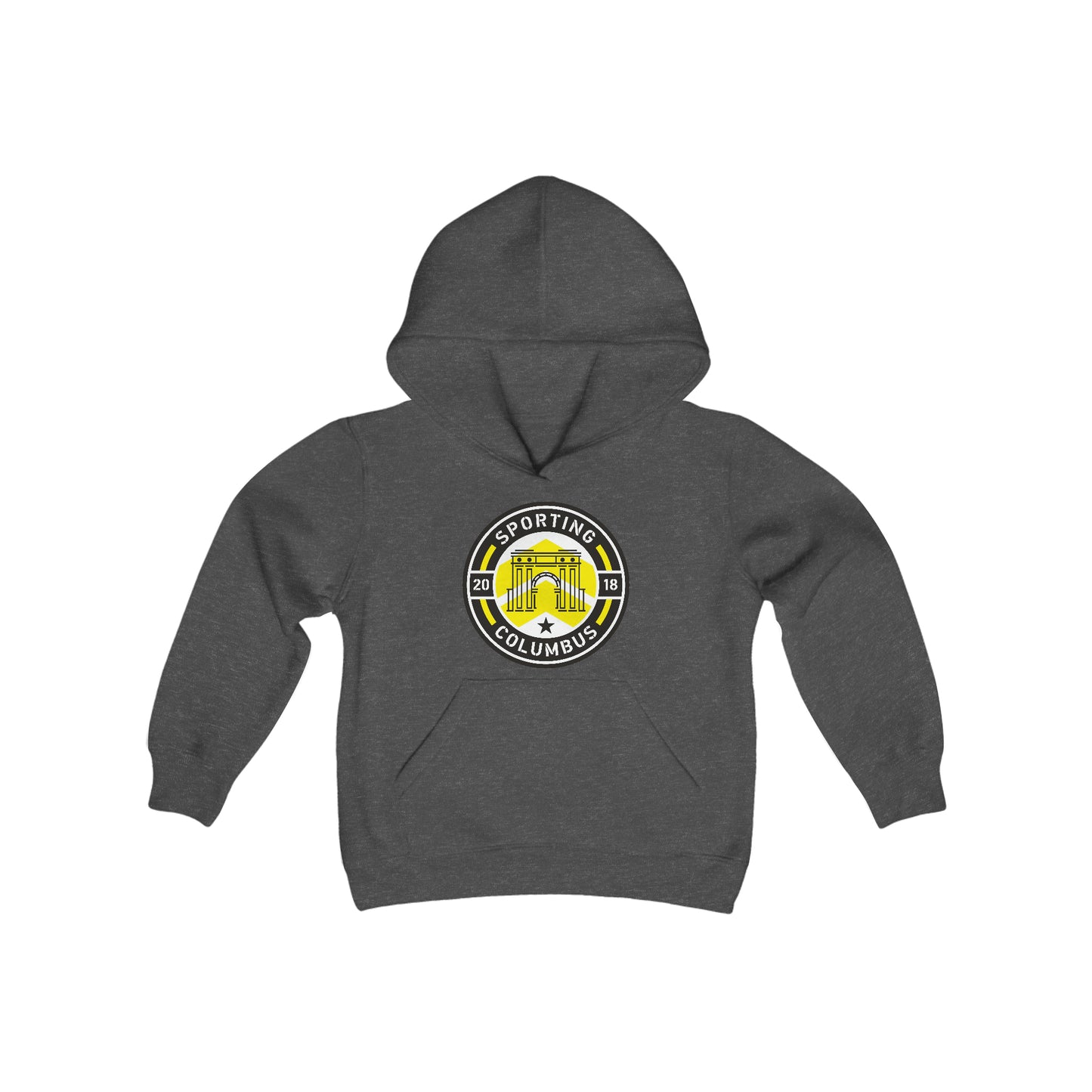 Sporting Columbus Youth Heavy Blend Hooded Sweatshirt