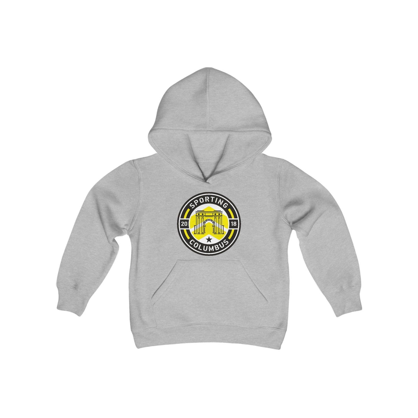 Sporting Columbus Youth Heavy Blend Hooded Sweatshirt