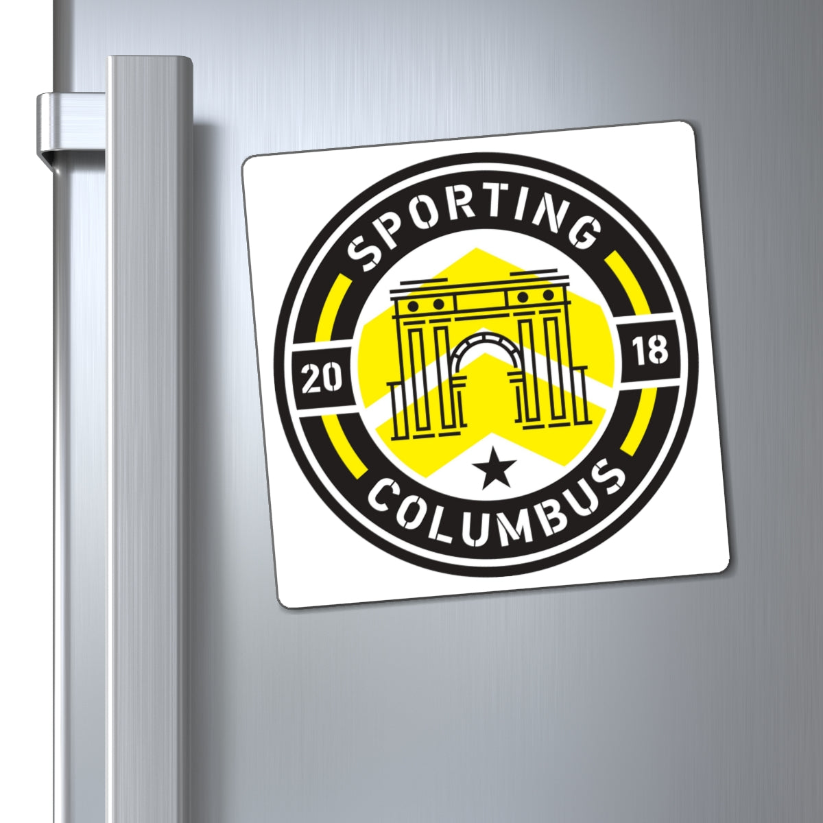 Sporting Columbus Magnets (Square)