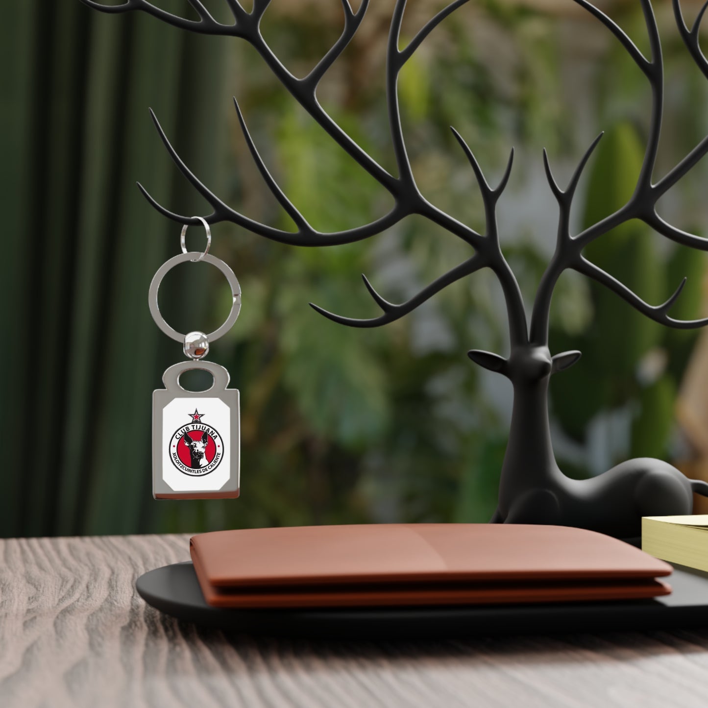 Xolos F.C. Rectangle Photo Keyring