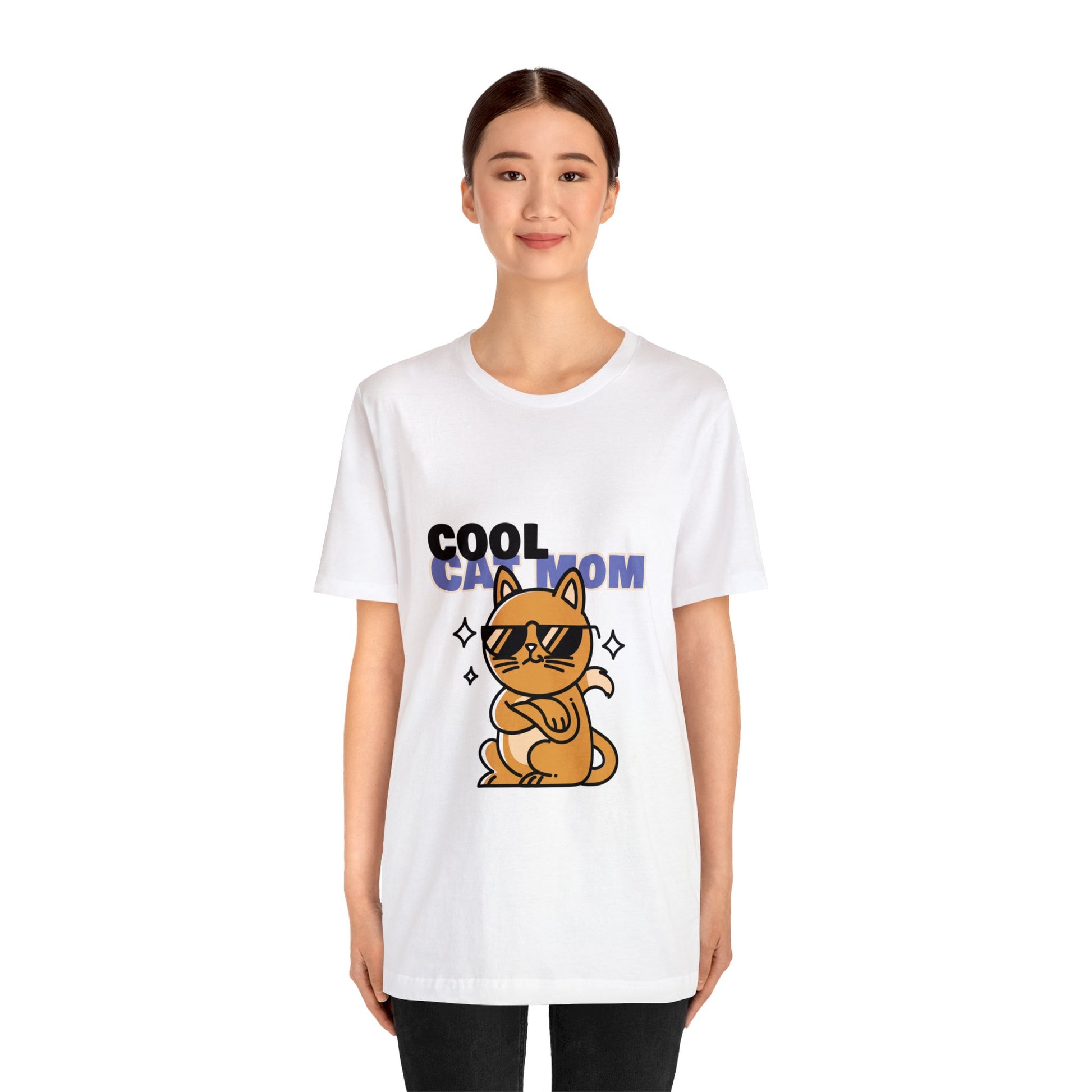 cool cat mom shirt