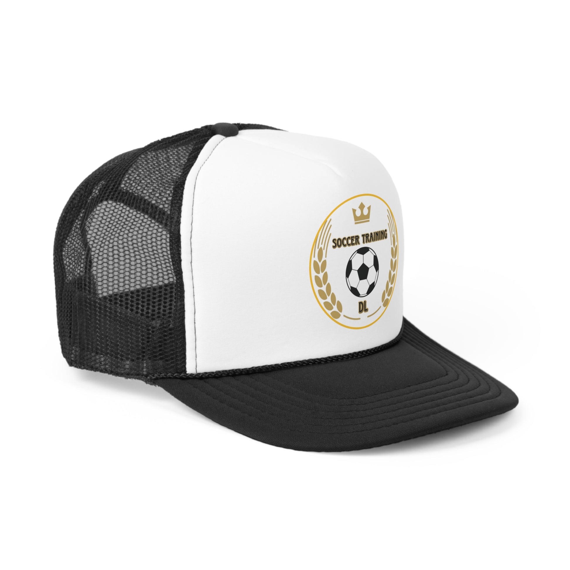 DL Soccer Training Trucker Caps