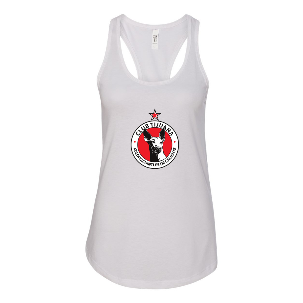 Xolos F.C. Women's Racerback Tank