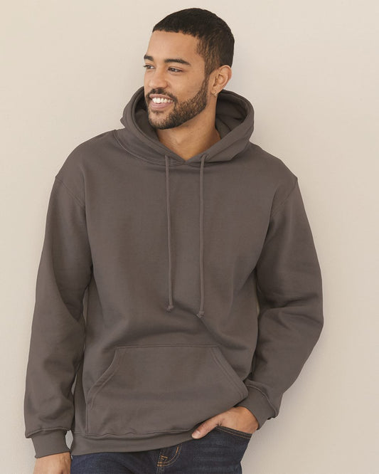 Bayside - USA-Made Hooded Sweatshirt