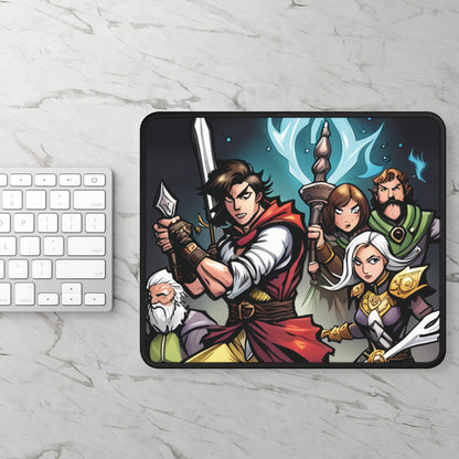 Dungeons and Dragons Themed Gaming Mouse Pad