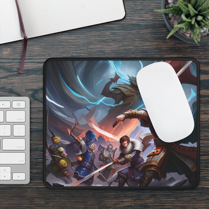 Dungeons and Dragons Themed Gaming Mouse Pad