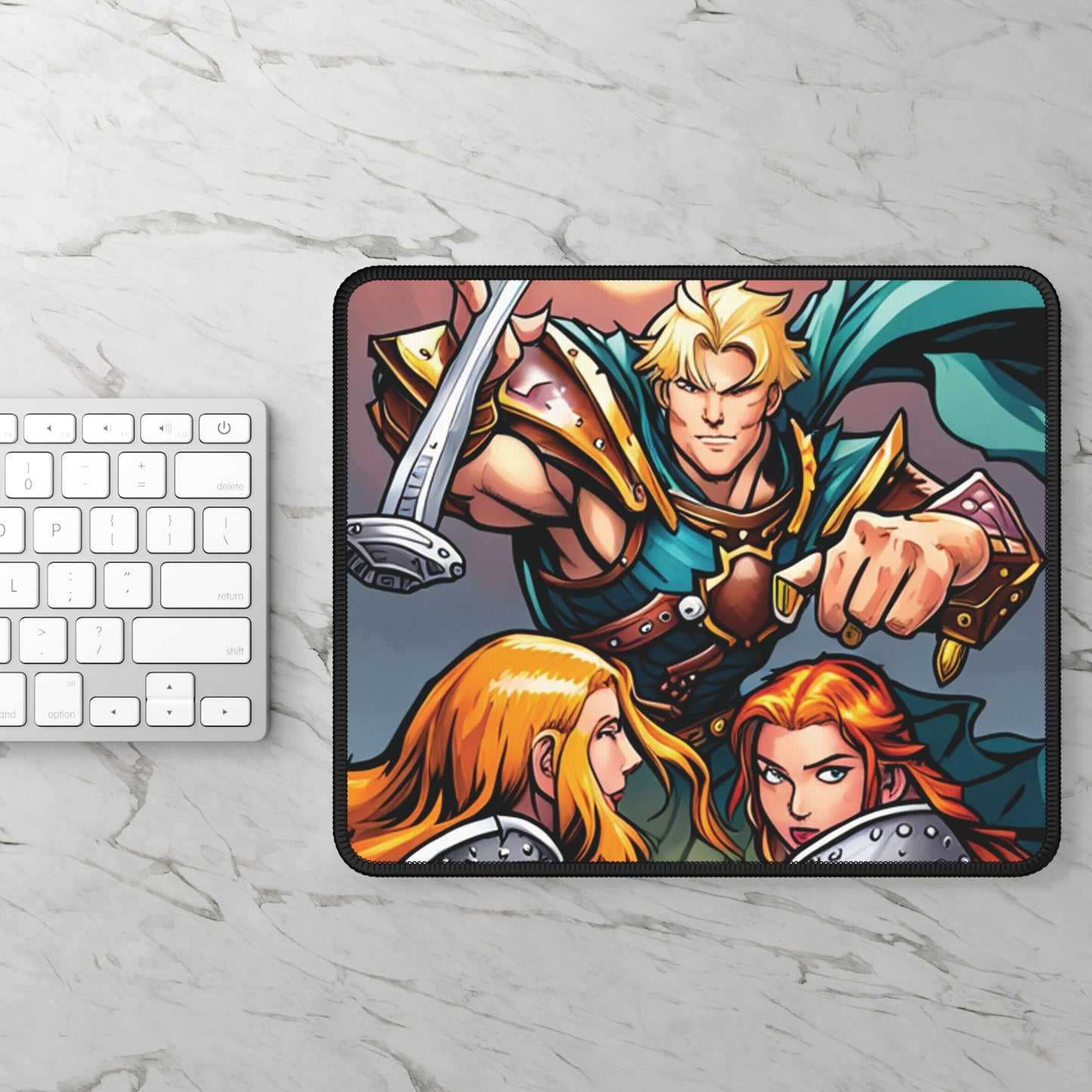 Dungeons and Dragons Themed Gaming Mouse Pad